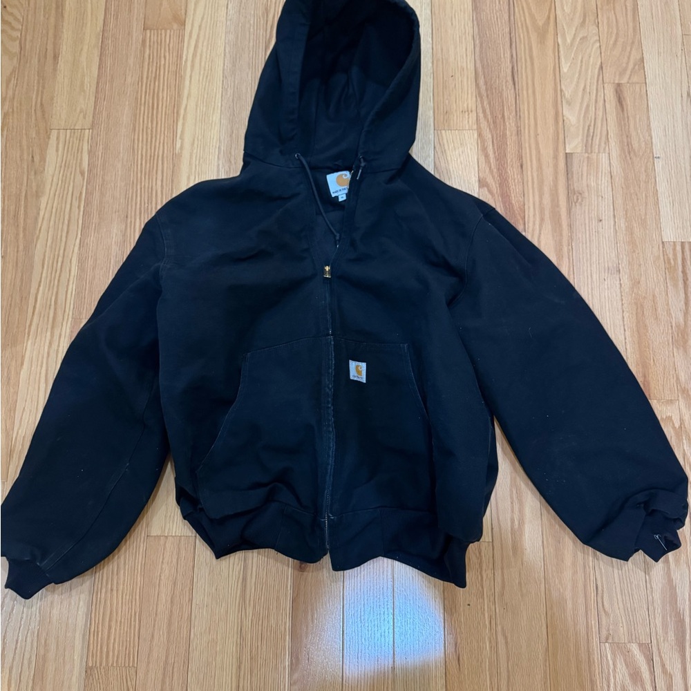 Carhatt Black J131 Jacket Men’s XL